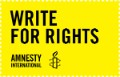 Stamp style wordmark / logo produced for Amnesty International's Letter Writing Marathon or Write for Rights events in December 2014.

All Design Files are available for download here:
https://amnesty.app.box.com/s/7d6lhv4e4ea3gz0cz40u/1/2418301651